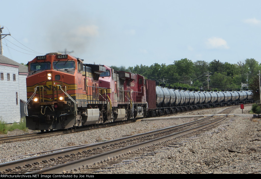 BNSF 4341 West